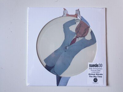SUEDE Animal Nitrate vinyl 7" picture disc single 30th Anniversary NEW SEALED