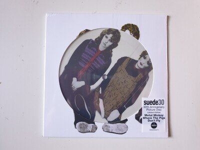 SUEDE Metal Mickley vinyl 7" picture disc single 30th Anniversary NEW SEALED