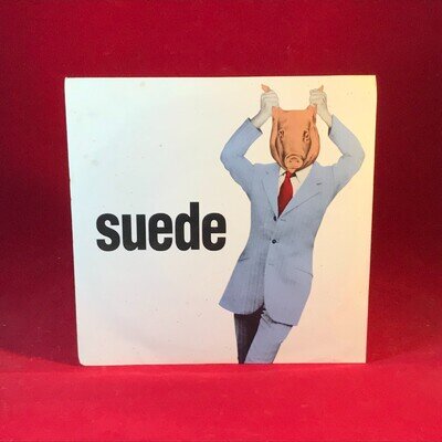 SUEDE Animal Nitrate 1993 7" vinyl single original 45 The Big Time record