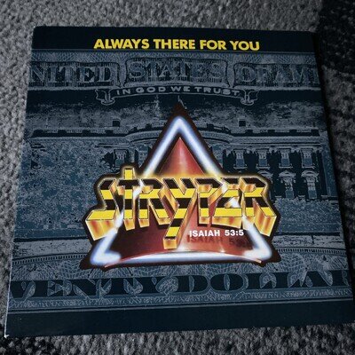 Stryper - Always There For You 7”