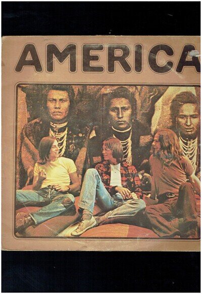 AMERICA AMERICA 1971 WARNER BROTHERS VINYL ALBUM