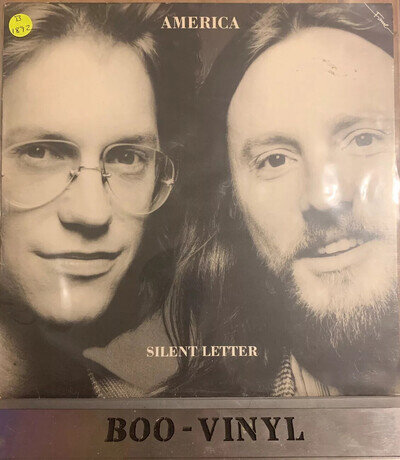 AMERICA - SILENT LETTER - 12" VINYL LP Fame Label FA4130781 Ex Con