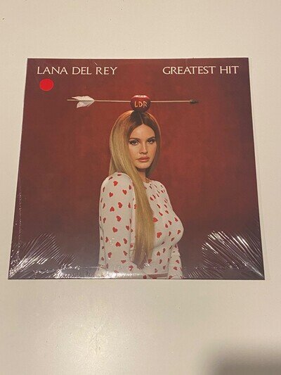 Lana Del Rey – Greatest Hit LP Rare Fan Compilation (Heart Dress Cover)