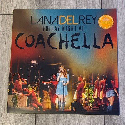 Lana Del Rey – Friday Night at Coachella LP Live 2024 Guest Billie Eilish (Rare)