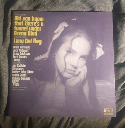 Did You Know That There's a Tunnel under Ocean Blvd, Lana Del Rey (Vinyl, 2023)