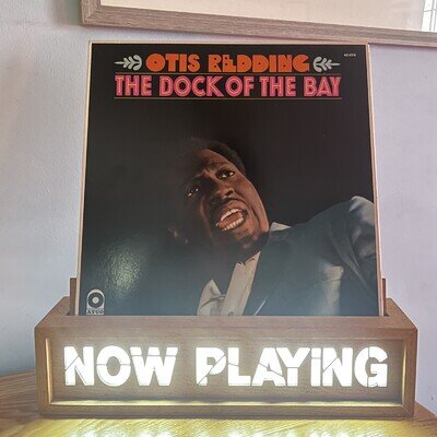 Otis Redding The Dock Of The Bay Vinyl Record LP NM