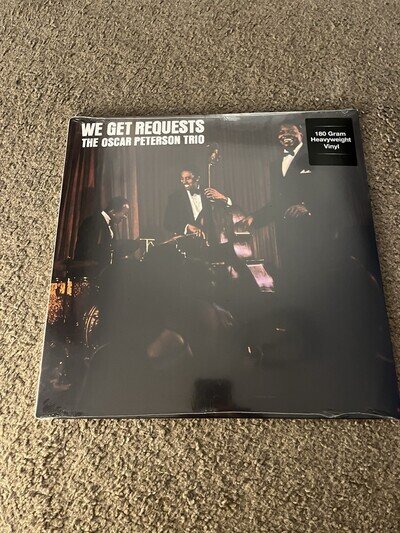 The Oscar Peterson Trio We Get Requests Vinyl Brand New Sealed 180 Gram