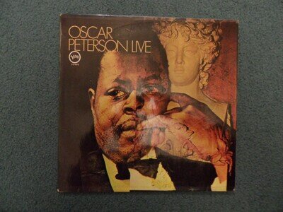 (2) 5 Oscar Peterson Vinyl LPs