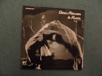 5 Oscar Peterson Vinyl LPs