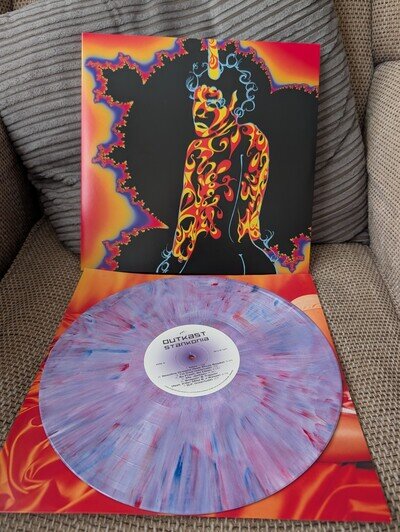 OutKast Stankonia 25th Anniversary Triple Marbled Purple Vinyl LP New Sealed