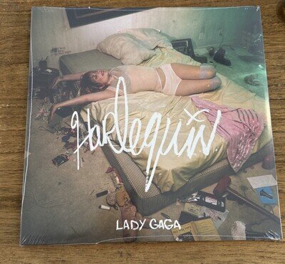 Lady GaGa - Harlequin - Exclusive Cover Vinyl - Mint New Sealed Clear Vinyl