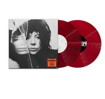 Lady Gaga MAYHEM USA EXCLUSIVE Limited Translucent Ruby Vinyl SEALED IN STOCK