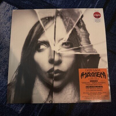 Lady Gaga - Mayhem Target Exclusive Cover And Yellow Vinyl