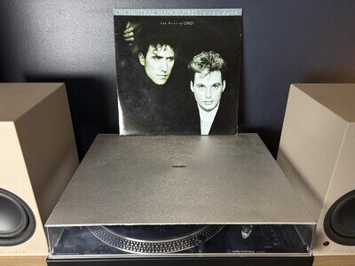 Orchestral Manoeuvres In The Dark The Best Of OMD Vinyl Record UK 1988 VG+/VG+