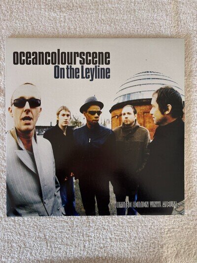Ocean Colour Scene On The Leyline vinyl 2007 UK Original EX/EX