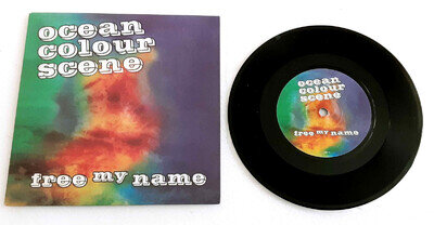 Ocean Colour Scene – Free My Name - 7" Single Vinyl Record UK 2005 NM