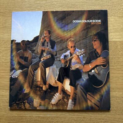 Ocean Colour Scene - So Low (7", 1999)