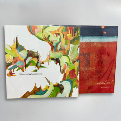 Nujabes 2LP Vinyl Record Set - metaphorical music & modal soul - 2 Albums New