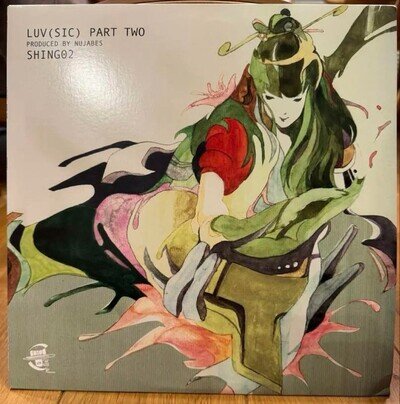 Nujabes Shing02 Luv(Sic) Part Two Vinyl Record Rare Japan Press Hip Hop