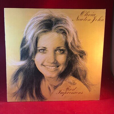 OLIVIA NEWTON JOHN First Impressions 1974 UK vinyl LP Banks Of The Ohio original