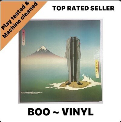 Camel Nude Gatefold LP Album Vinyl Record 1981 SKL 5323 Decca - NM / EX