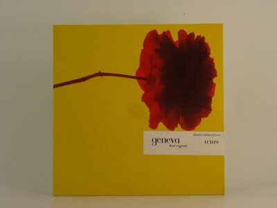 GENEVA BEST REGRETS (82) 2 Track 7" Single including Picture Sleeve NUDE RECORDS