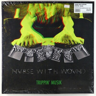 Nurse With Wound - Trippin' Musik 3xLP - United Dirter UK 180g Audiophile SEALED