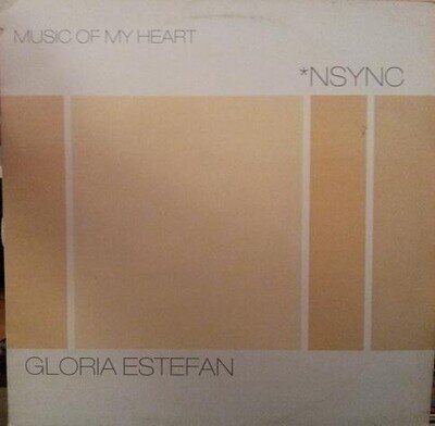 NSYNC - Music Of My Heart - Used Vinyl Record 12 - 81 - Promo - W1177z
