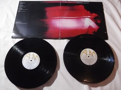 Peter Allen - It's Time For Peter Allen Vinyl 2LP Record on A+M AMLM 63706