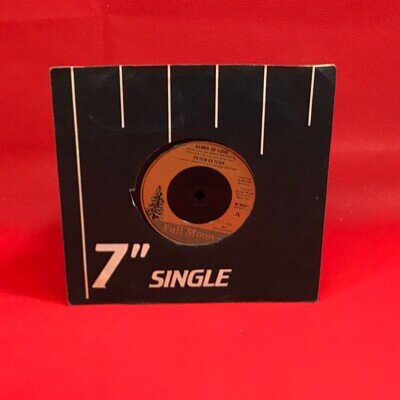 PETER CETERA Glory Of Love 1986 UK 7" vinyl single The Karate Kid Part II film