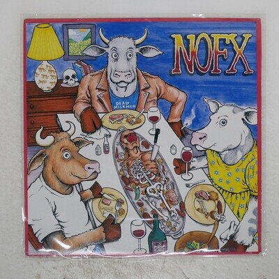 NOFX LIBERAL ANIMATION EPITAPH E864171 US VINYL LP