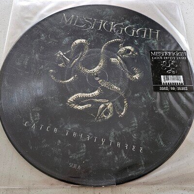 Meshuggah ‎- Catch Thirtythree - Rare 2005 2 x Picture Disc Vinyl Double LP