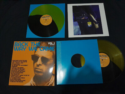 noel gallagher- oasis- back the way we came ltd edition colour vinyl numbered...