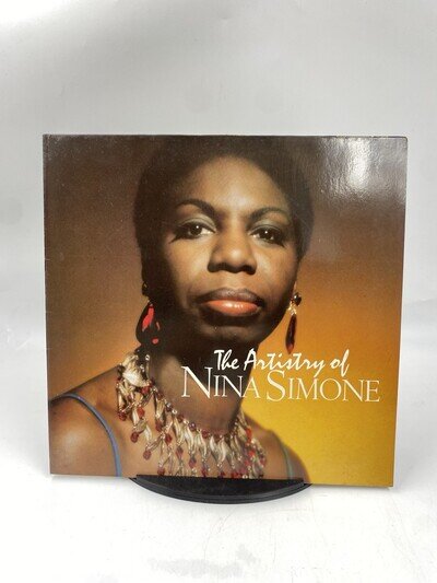 Nina Simone The Artistry Of Nina Simone Reissue LP Vinyl Record NL 89018 - EX/EX
