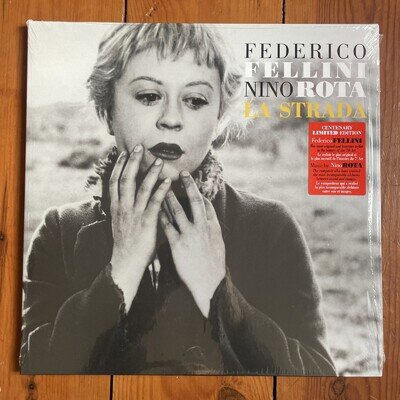 LA STRADA Nino Rota Federico Fellini • NM vinyl gatefold 2LP Le Notti Di Cabiria