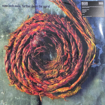 Nine Inch Nails – Further Down The Spiral NIN "2LP COLOURED VINYL RECORD"