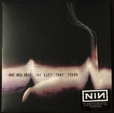 Nine Inch Nails - The Hand That Feeds (9", Single, Ltd) (Very Good (VG)) - !!! P