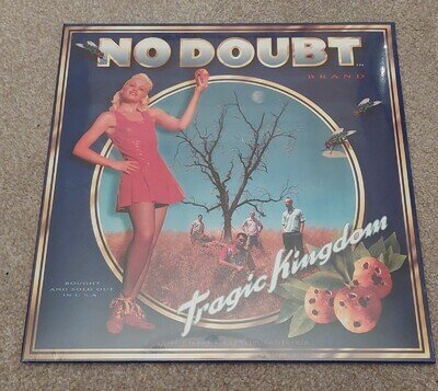 No Doubt Tragic Kingdom Baby Blue Colour Vinyl - New & Sealed