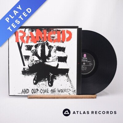 Rancid ...And Out Come The Wolves Reissue LP Album Vinyl Record 7441-1 - NM/EX