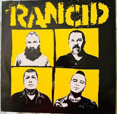 Rancid - Tomorrow Never Comes (LP VINYL) MINT RARE ska punk op ivy