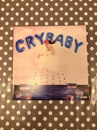 Melanie martinez crybaby black vinyl with book