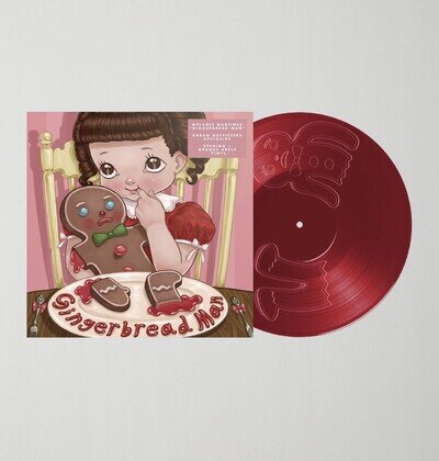 Melanie Martinez Gingerbread Man LP Apple Red Vinyl New Seal UO Flash Sale