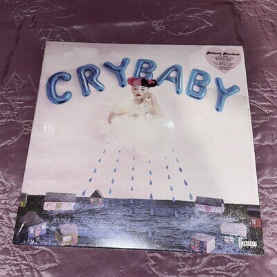Melanie Martinez - Cry Baby Deluxe - Double Pink Splatter Vinyl (2024) NM+