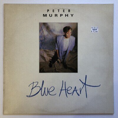 Peter Murphy, Blue Heart, Vinyl 12” Single, Beggars 1986, EX/VG+, BEG 162T A1/B1
