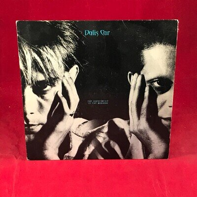 DALI'S CAR The Judgement Is The Mirror 1984 UK 7" vinyl single Peter Murphy 45