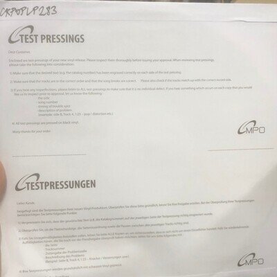 Sheena Easton - Do You: The Uncut Nile Rodgers Sessions RARE TEST PRESSING 12"