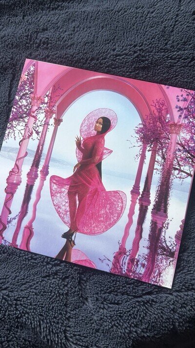 Nicki Minaj Pink Friday 2 Pink Vinyl Limited Edition