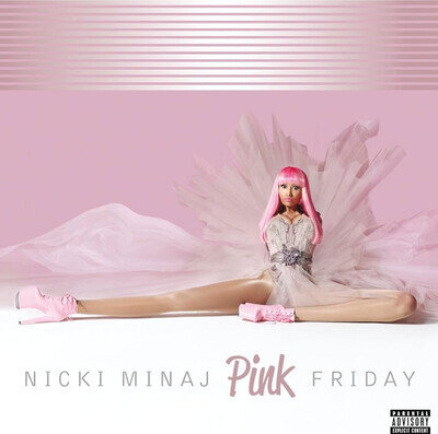 Nicki Minaj Pink Friday Vinyl