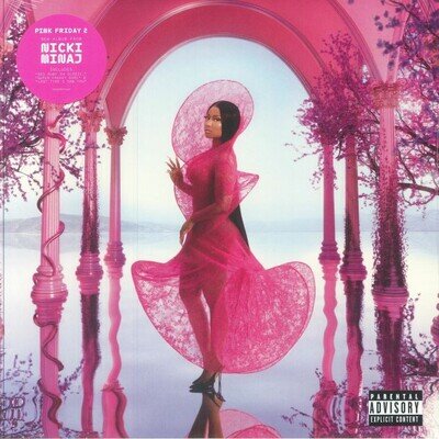 MINAJ, Nicki - Pink Friday 2 - Vinyl (pink marbled vinyl LP)