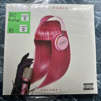 Nicki Minaj- Queen Radio Volume 1 12” Vinyl Record MINT SEALED